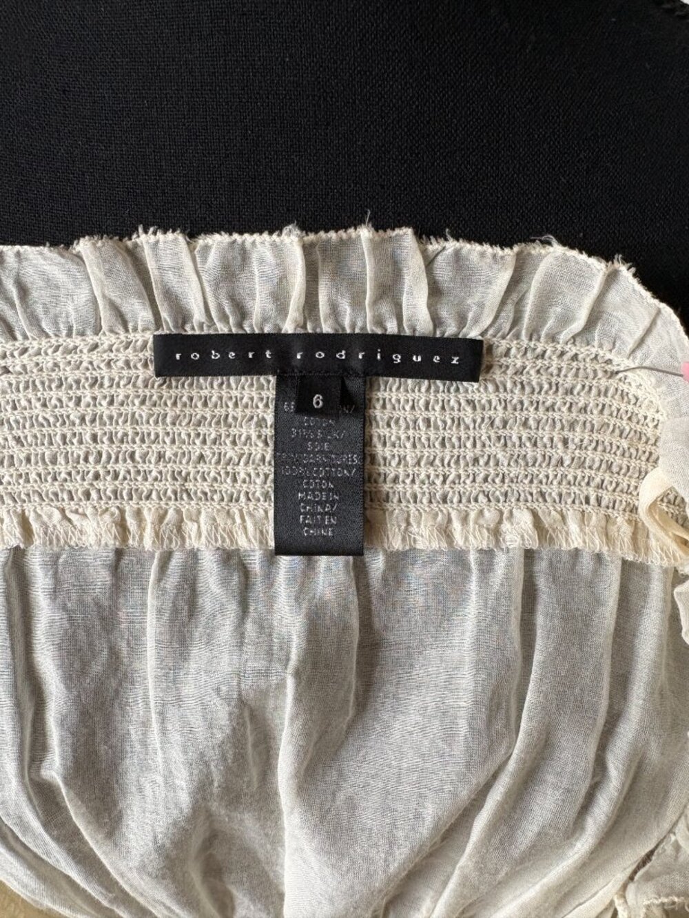Robert Rodriguez Blouse - Picture 6 of 6